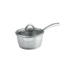 Tramontina Gourmet Tri-Ply Base Stainless Steel 3 Quart Sauce Pan with Lid