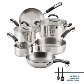 Farberware Brilliance 10-Piece Cookware Set