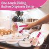 Cupcake Scoop - BPA-Free Batter Dispenser With Measuring Function For Equal Amounts For Drip-Free Baking And Clean Counters Kitchen Gadgets