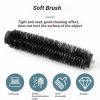 2pcs Dust Collector Duster Multi Purpose Plastic Cleaning Brush Nail Soft Bed De-Hairing Brush Static Without USB Or Battery