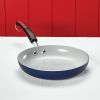 Farberware Disney 9.5 inch Ceramic Nonstick Frying Pan, Blue