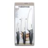 Farberware 3-piece Chef Knife Set ,Carbon Fiber Pattern Handle