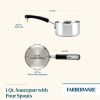 Farberware Brilliance 1-Quart Saucepan