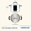 Farberware Brilliance 8-Quart Stockpot with Lid