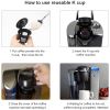 6 Packs Reusable K Cups For Keurig, Reusable K CUP Coffee Filter Refillable Single K CUP For Keurig 2.0 1.0 BPA 20.8in/1.5in 0.18lb