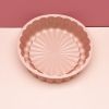 Silicone Round Pan Charlotte Cakes Baking Pan Sponge Flan Mold Strawberry Shortcake Baking Pan Kitchen Silicone Moulds