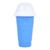 Summer Squeeze Homemade Juice Water Bottle Quick-Frozen Smoothie Sand Cup Pinch Fast Cooling Magic Ice Cream Slushy Maker Beker