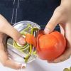 1pc 3-in-1 Fruit Vegetable Peeler Stainless Steel Shredder Scraper For Potato Carrot Apple Veggie Kitchen Supplies