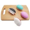 Crevice Brush Fruit And Vegetable Clean Cleaning Brush Portable Plastic Cleaning Vegetable Artifact Kitchen Gadgets Bendable