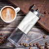 Manual Coffee Grinder Stainless Steel Hand Adjustable Steel Core Burr For Kitchen Portable Coffee Mills Coffee Espresso Press