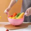 1pc Kitchen Strainer - Big-Eyed Monster Design BPA-Free Food Strainer For Fruits And Pasta - Fun And Safe